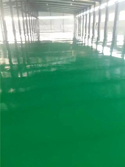 饶平给你一份 地坪漆施工 + 维修（翻新）