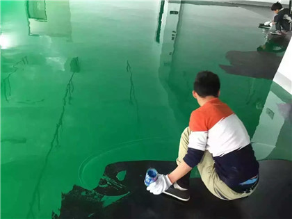 饶平下面给你一份环氧地坪漆施工的完整流程