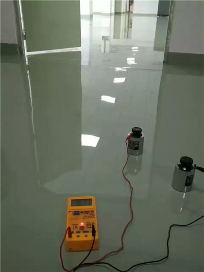 饶平 防静电自流平检测