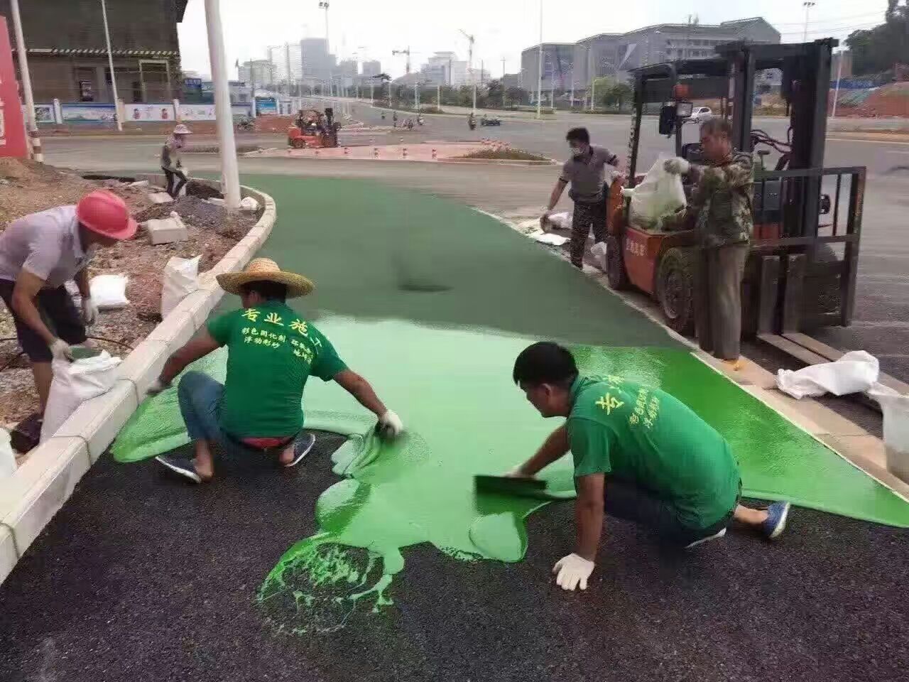 饶平 地坪漆翻新施工全流程方案